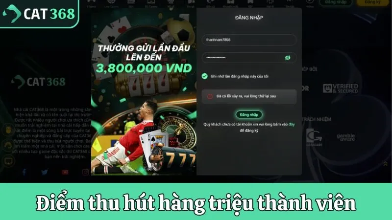 Điểm đặc sắc thu hút hàng triệu thành viên
